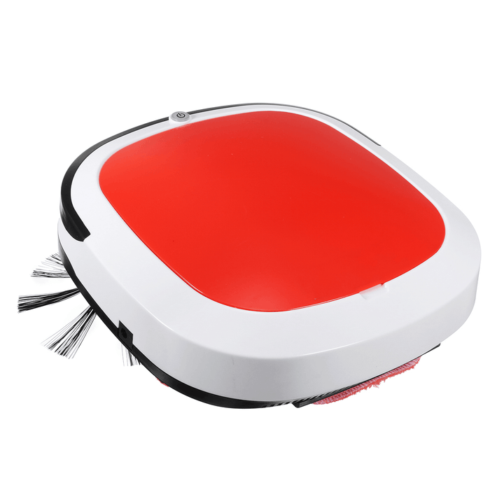 Portable Smart Robotic Vacuum Auto Cleaning Microfiber Cleaner Mop Floor Sweeper - MRSLM