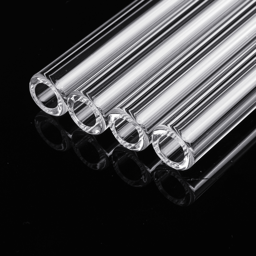 4Pcs Borosilicate Glass Blowing Tube 150Mm X 10Mm X 2.2Mm - MRSLM