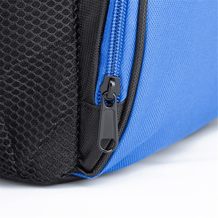 Large Capacity Insulated Portable Lunch Bag with Mesh Pocket Thermal Picnic Food Bag Waterproof Lunch Box - MRSLM