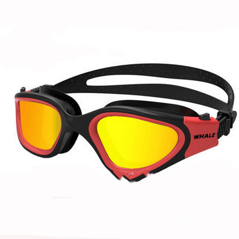 Anti-Fog Electroplating Fast-Adjusting Adult Swimming Goggles - MRSLM