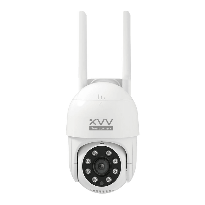 Xiaovv APP 1080P HD Waterproof 270° PT IP Camera Outdoor Wireless Wifi Camera Home Baby Monitors Infrared Night Vision Two-Way Audio - MRSLM