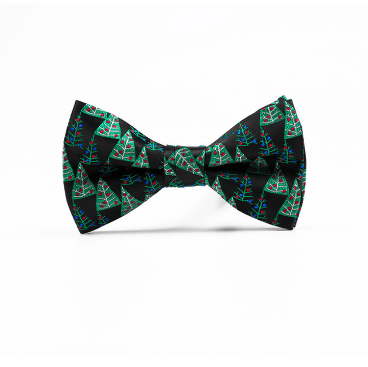 Fashion Casual Men'S Polyester Jacquard Bow Tie - MRSLM