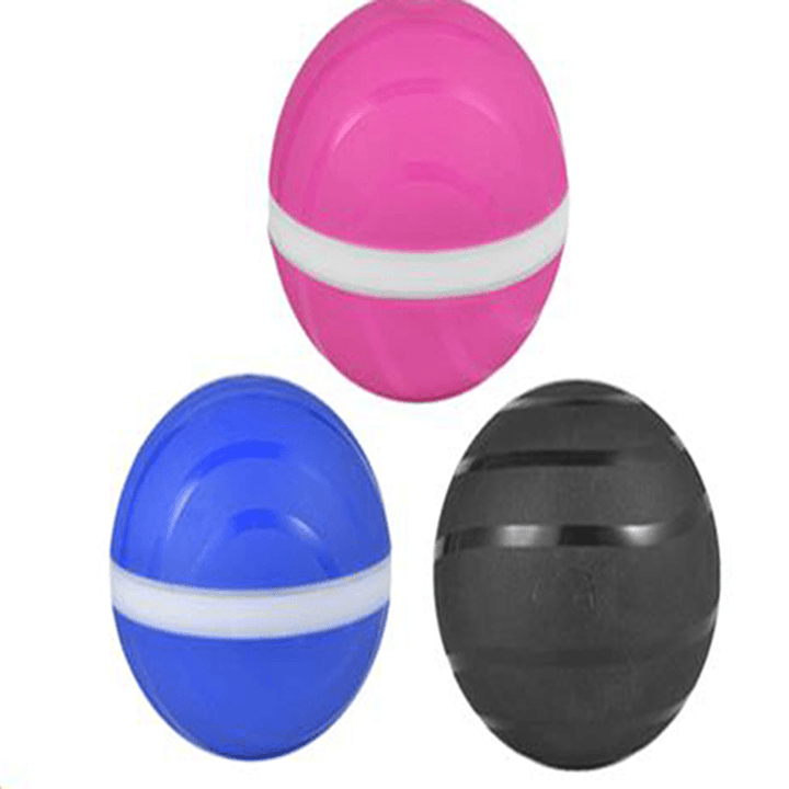 Pet Toys Ball Waterproof Bite Resistant LED Flash 360 Degree Automatic Rotation Pet Fun Ball for Cat Dog - MRSLM