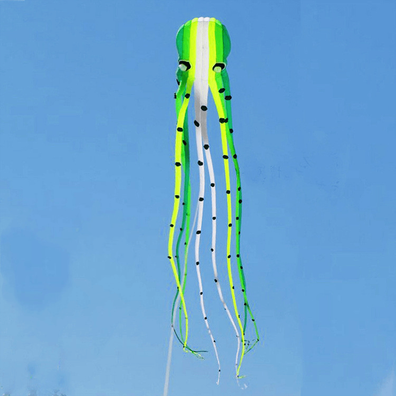 3D Three-Dimensional Software Large Octopus Kite - MRSLM