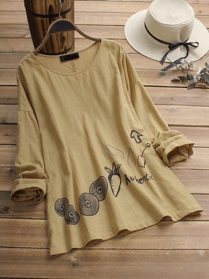 Women Casual Print Half Sleeve T-Shirts - MRSLM