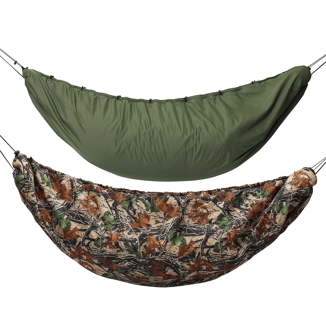 Camping Sleeping Bag Thermal Envelope Hammock Bed Underquilt Ultralight Insulation Warm Lazy Bag Travel Climbing - MRSLM