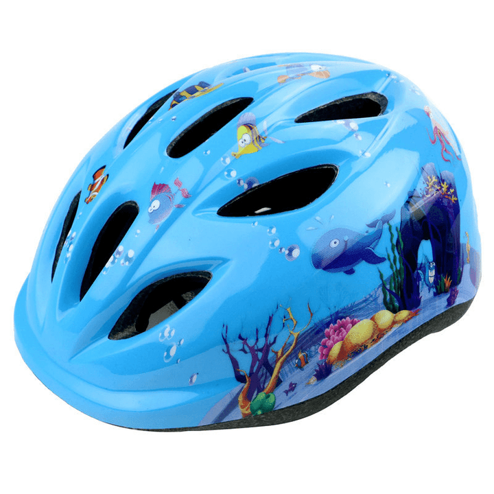 Adjustable Toddler Kids Bicycle Cycling Helmet Skating Helmet MTB Bike Mountain Road Cycling Safety Cap Outdoor Sports for Riders 3-12 Years Old Childen - MRSLM