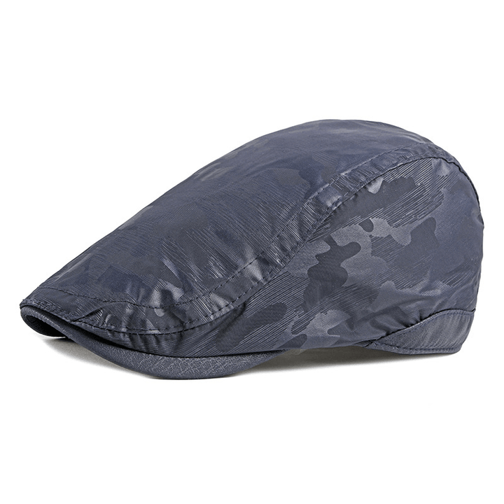 Men'S Outdoor Leisure Sunshade Quick-Drying Beret - MRSLM