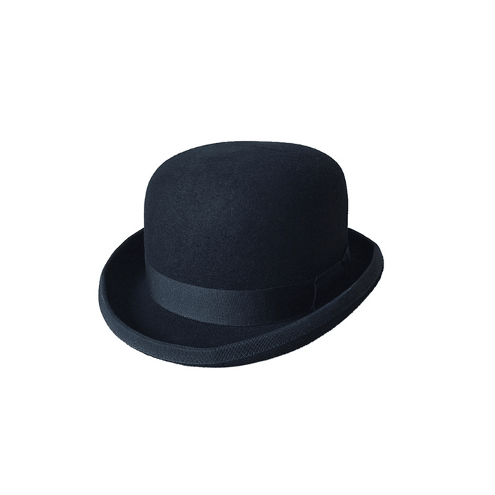 Fashionable Men'S British Gentleman Bowler Hat - MRSLM