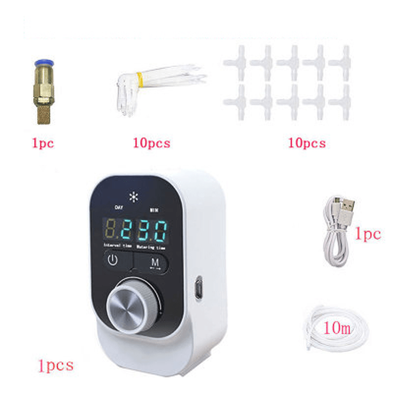 Timer Watering Device Garden Automatic Irrigation Controller Intelligence Valve Watering Control Device for Garden Tool - MRSLM