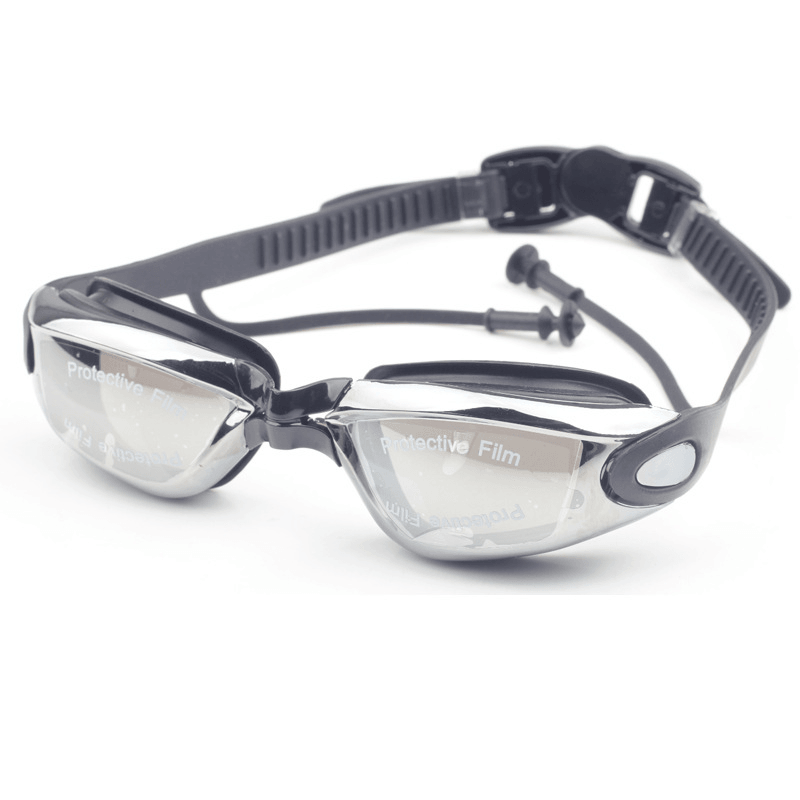 Waterproof Big Frame Swimming Goggles - MRSLM