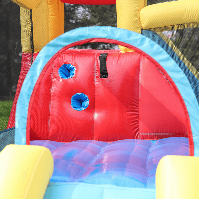 Children'S Inflatable Castle Park Outdoor Large Trampoline - MRSLM