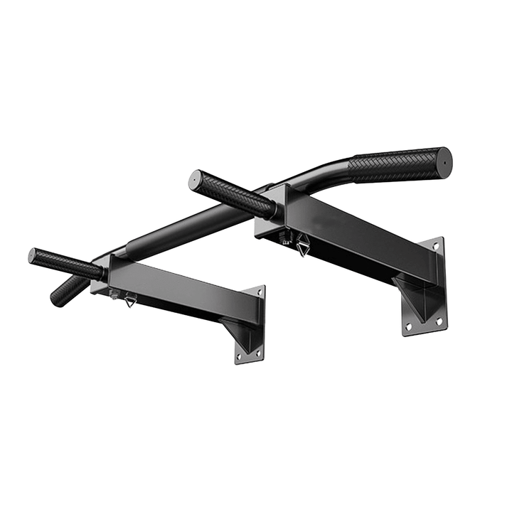 440Lbs Fitness Wall Mount Chin Pull up Bar Traning Horizontal Bars Home Gym Exercise Tools - MRSLM