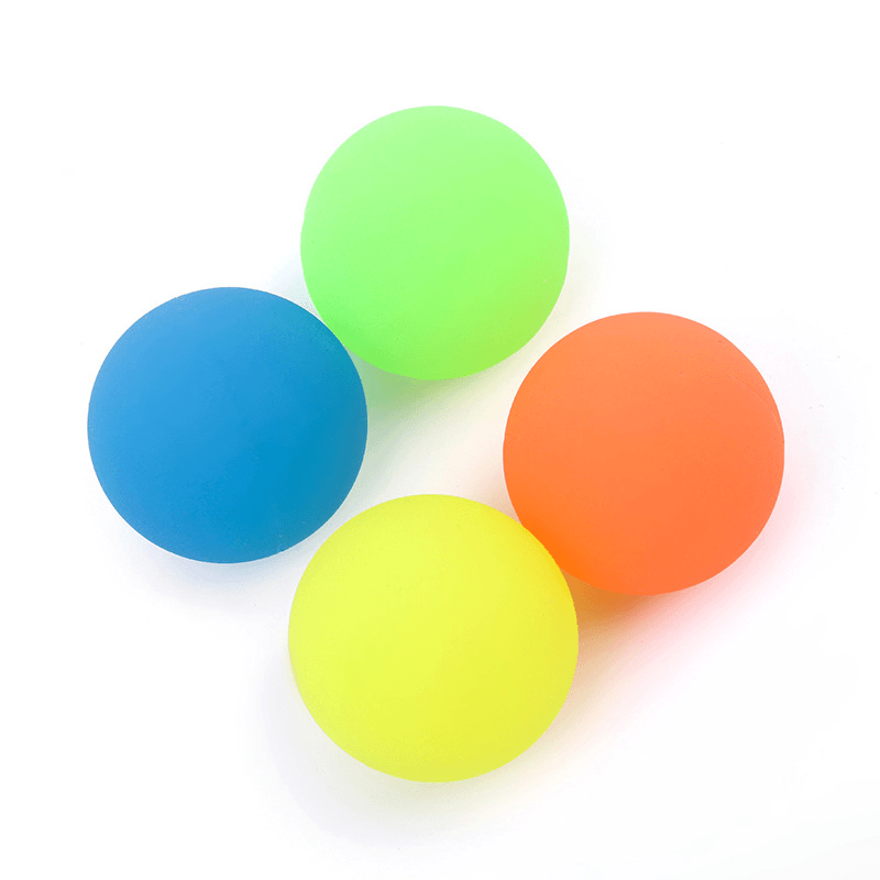 Toy 60Mm Mixed Rubber Bouncy Ball - MRSLM