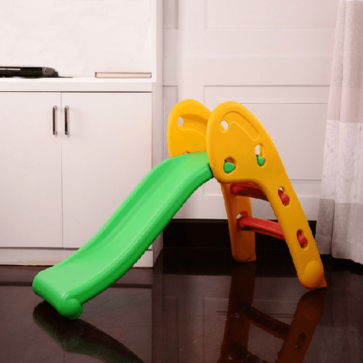 Infant Folding Small Slippery Slide up and down like Folding Single Slide Slippery Slide Toy - MRSLM