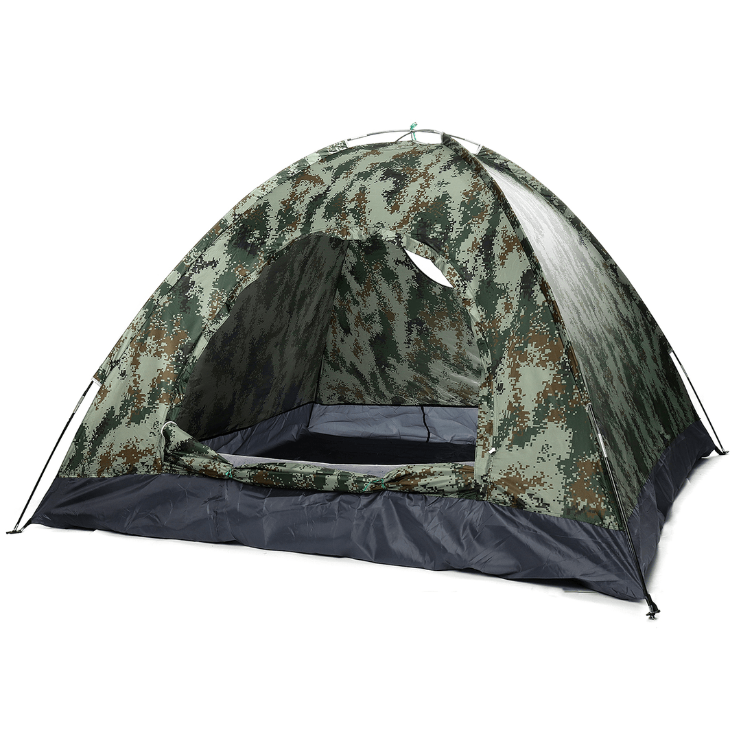 3-4 People Waterproof Tent round Door Camping Hikingtent Outdoor Sleeping Supplies - MRSLM