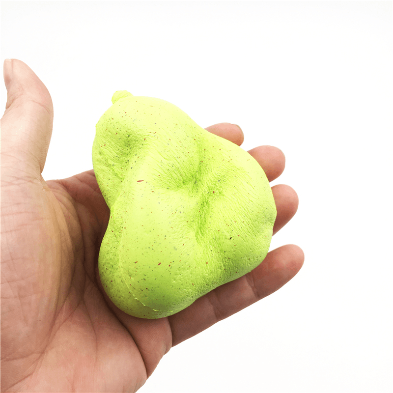 Gigglesbread Squishy Pear 8.5Cm Slow Rising Original Packaging Fruit Squishy Collection Gift Decor - MRSLM