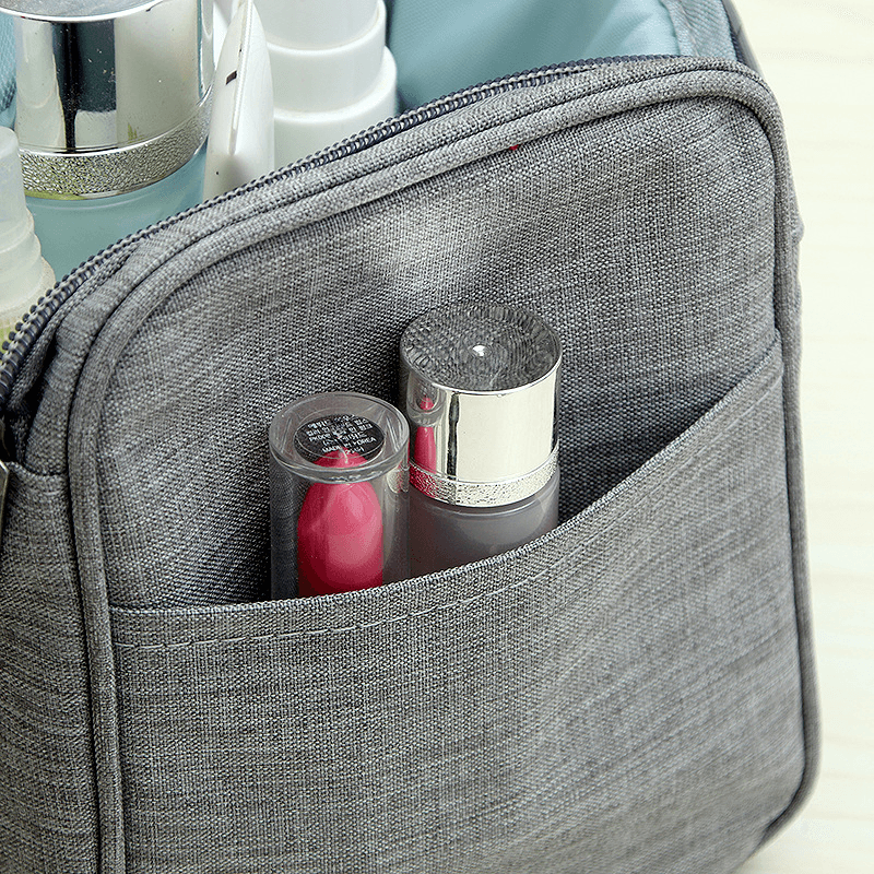 Travel Cosmetic Bag Portable Wash Bag Travel Clothes Storage Bag Waterproof Storage Bag Hanging Package - MRSLM