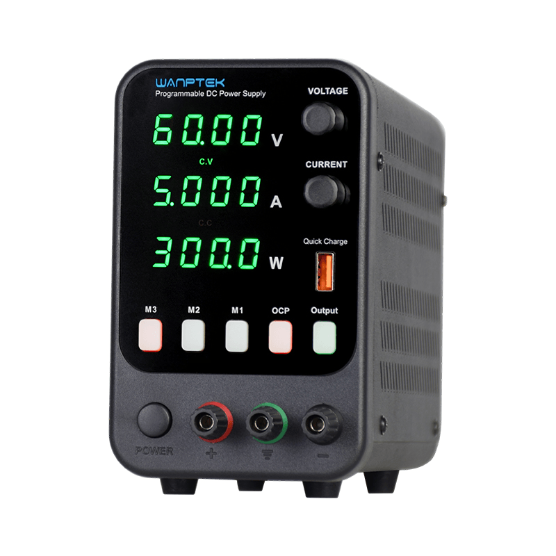 WANPTEK APS605H 60V 5A Adjustable DC Power Supply 4 Digits LED Display Switching Regulated Power Supply - MRSLM