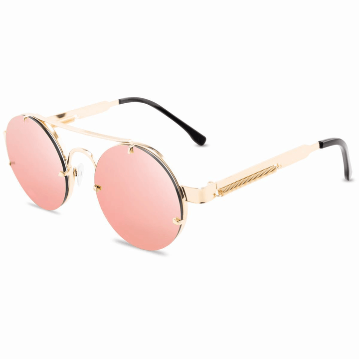 Women'S Sunglasses with Spring Temple Design Glasses - MRSLM