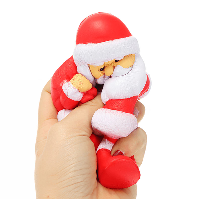 Chameleon Squishy Santa Clause Father Christmas Slow Rising with Packaging - MRSLM