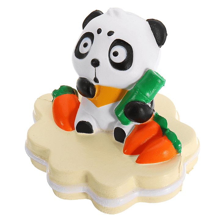 NO NO Squishy Panda 13.5*10CM Slow Rising with Packaging Collection Gift Soft Toy - MRSLM