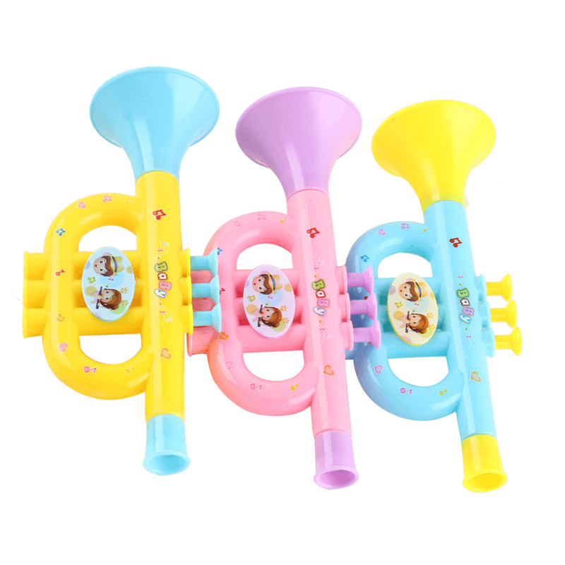 Cartoon Plastic Playing Medium Musical Instrument Baby Musical Toy - MRSLM