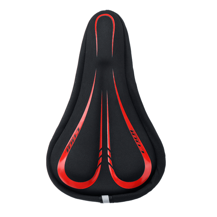 Coolchange Bike Seat Cover Bicycle Saddle Extra Comfort Padding Soft Sponge Cushion Gym - MRSLM