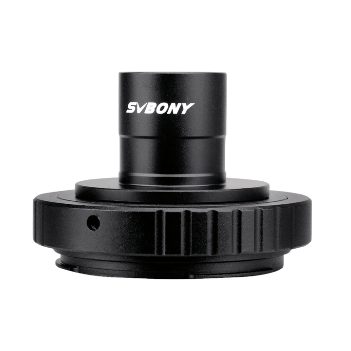 SVBONY 0.965" to T2 Mount 0.965In Eyepiece Insertion to M42 Prime Telescope Adapter for Canon SLR Cameras - MRSLM