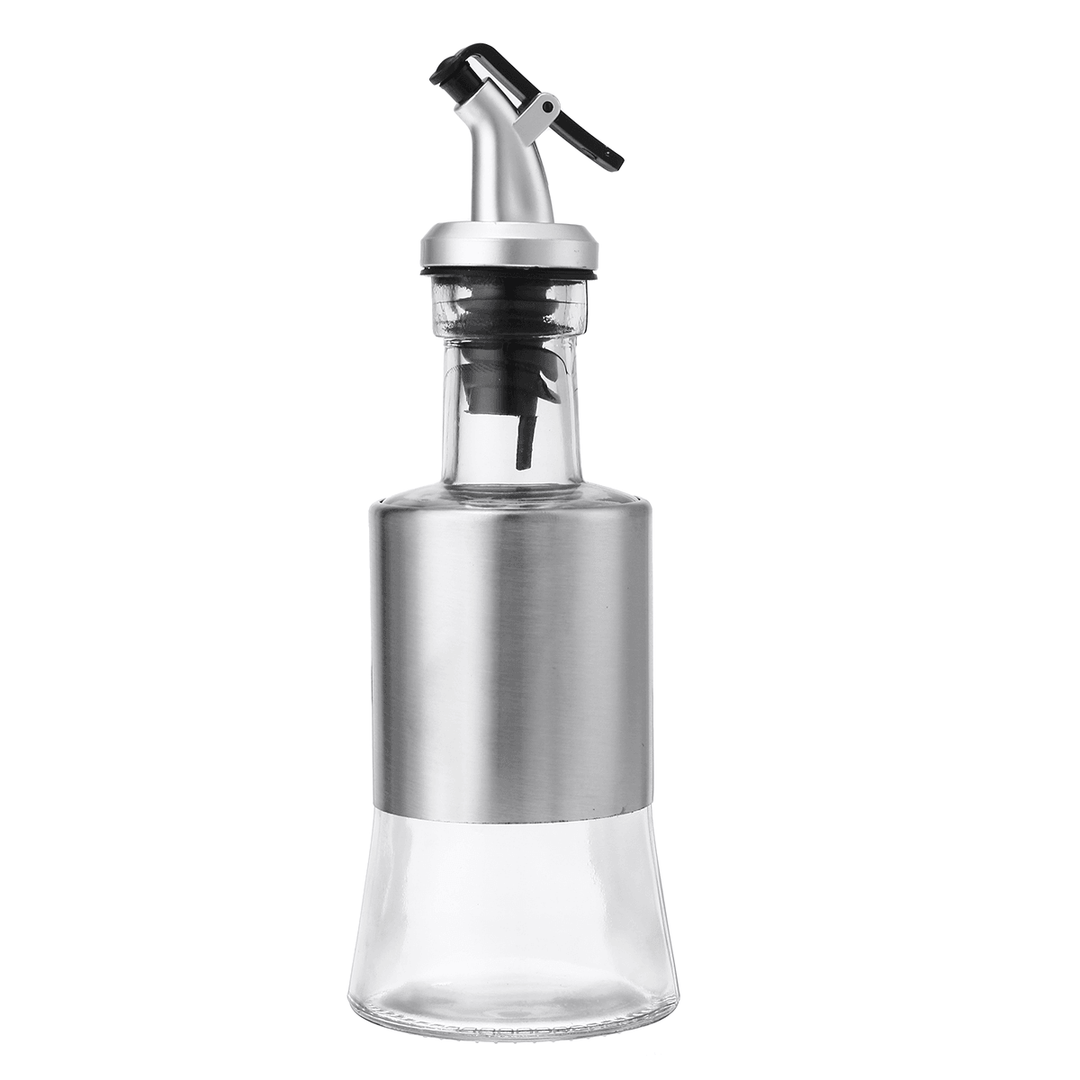 200/350/500Ml Home Oil Spray Glass Bottle Storage Spice Holder Vinegar Dispenser Kitchen Tool - MRSLM