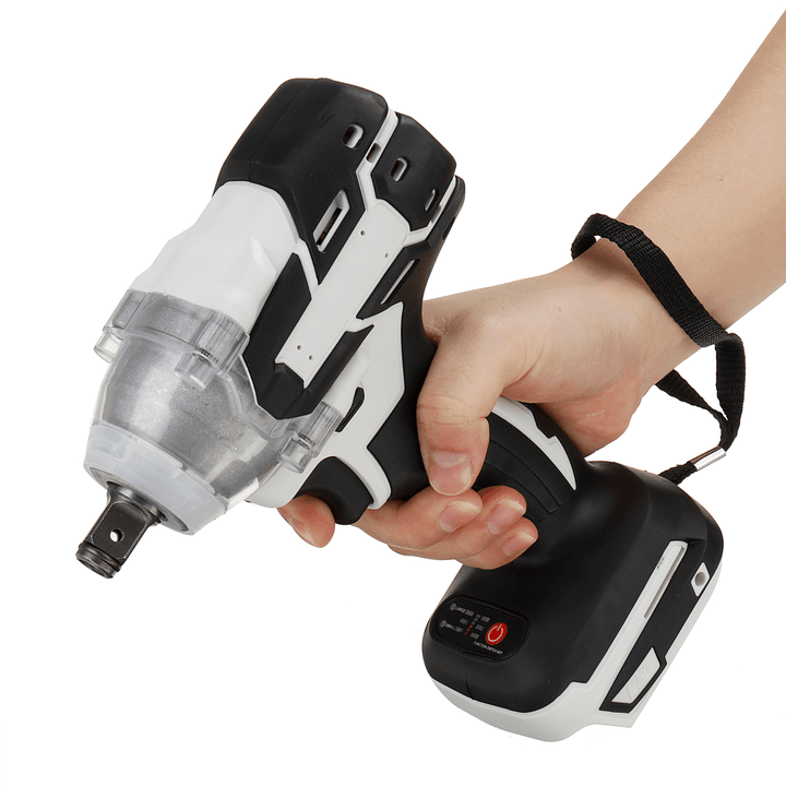 520N.M Brushless Cordless Electric Impact Wrench Screwdriver for Makita 18V Battery - MRSLM