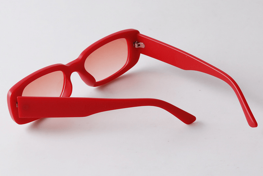 New Fashion Multicolor Net Red Anchor Sunglasses - MRSLM