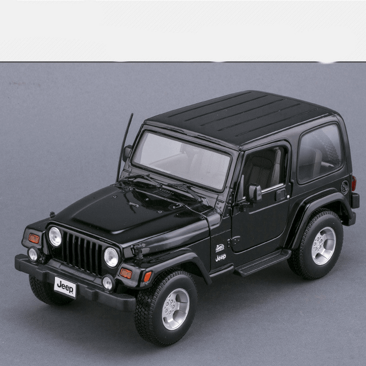 Jeep Alloy Car Simulation Car Model Collection Gift - MRSLM