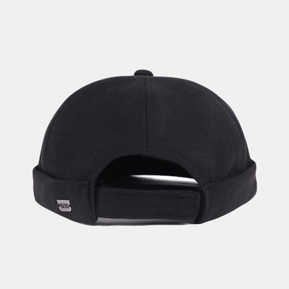 Unisex Thick Landlord Hat Street Trends Melon Cap - MRSLM