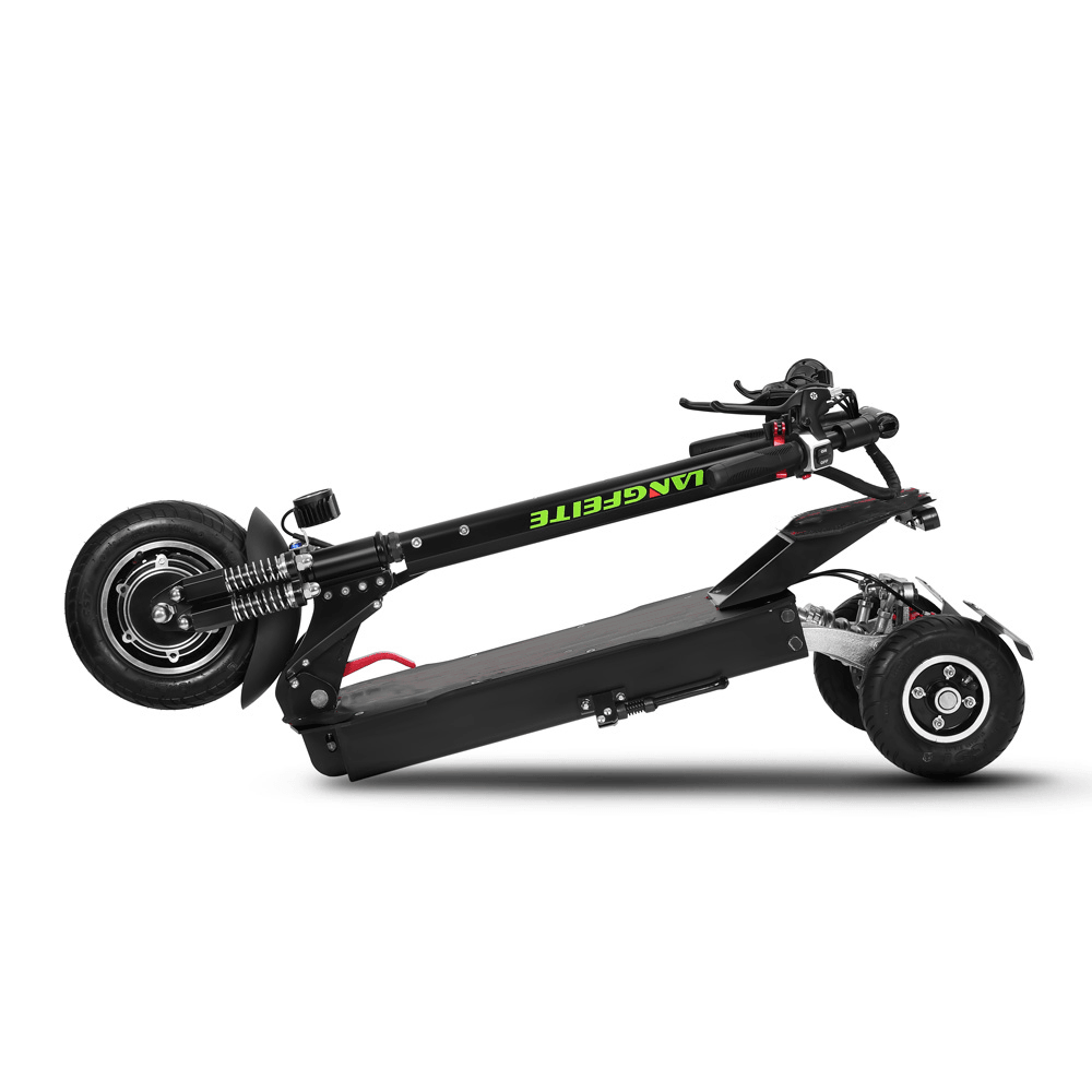 LANGFEITE L11 20.8Ah 36V 500W Folding Electric Scooter 40Km/H Top Speed 55Km Mileage Range Max. Load 150G Two Wheels Electric Vehicle - MRSLM