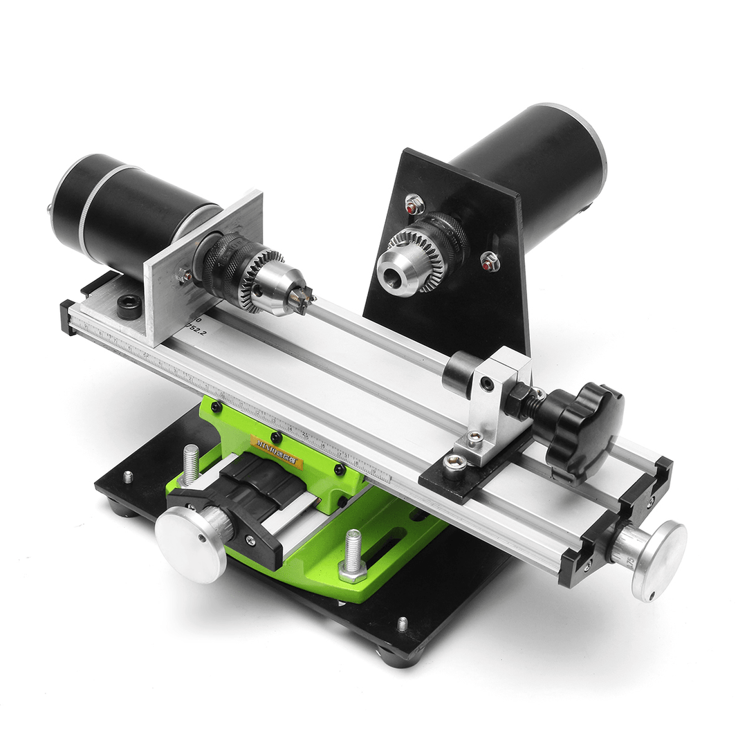 Raitool 220V Mini Beads Lathe Machine Household Lathe DIY Wood Beads Wood Working Machine Tools - MRSLM