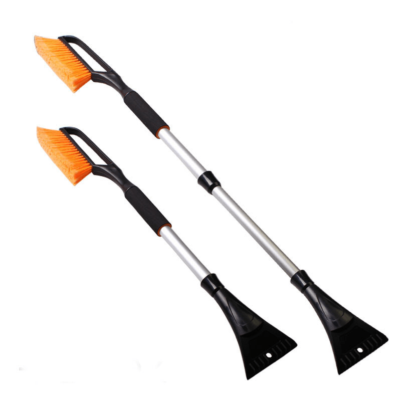 102Cm Multifunction Retractable Snow Brush with Ice Scraper Garden Car Snow Removaling Shovel Tool - MRSLM