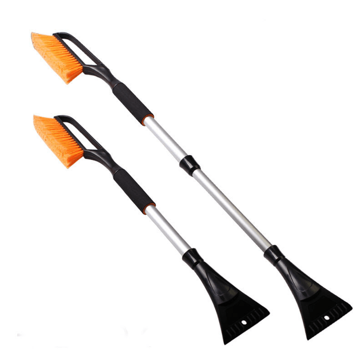 102Cm Multifunction Retractable Snow Brush with Ice Scraper Garden Car Snow Removaling Shovel Tool - MRSLM