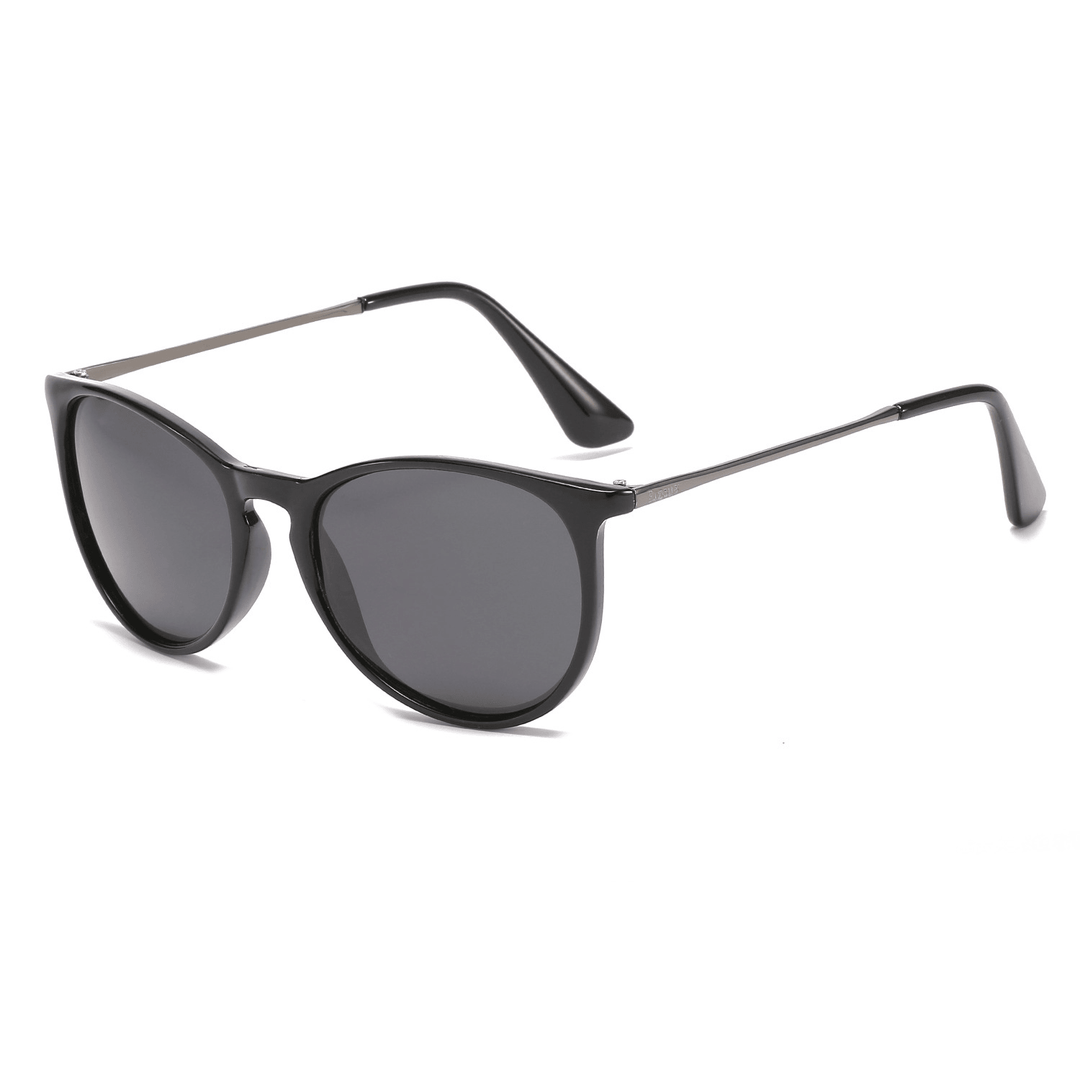 Fashion Metal Color Film Polarized Sunglasses Women - MRSLM