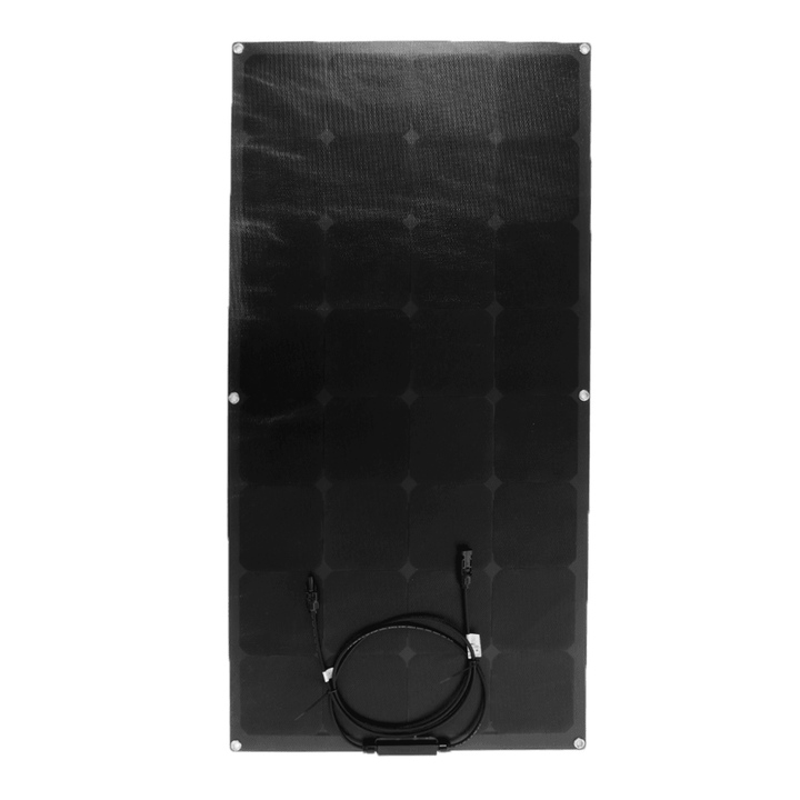 18V 100W ETFE Sunpower Semi-Flexible Solar Panel Monocrystalline Silicon Laminated Solar Panel 1080*540Mm - MRSLM