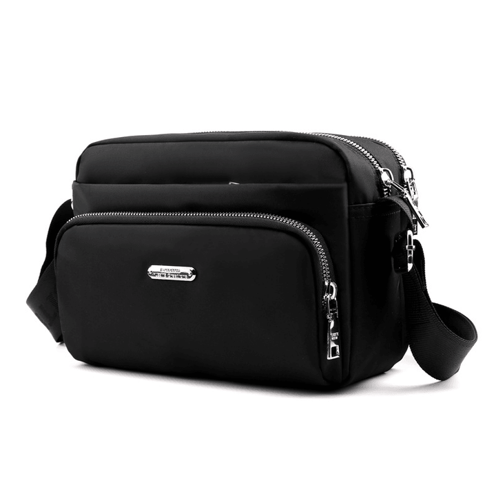 Women Nylon Waterproof Shoulder Bag Crossbody Bag - MRSLM