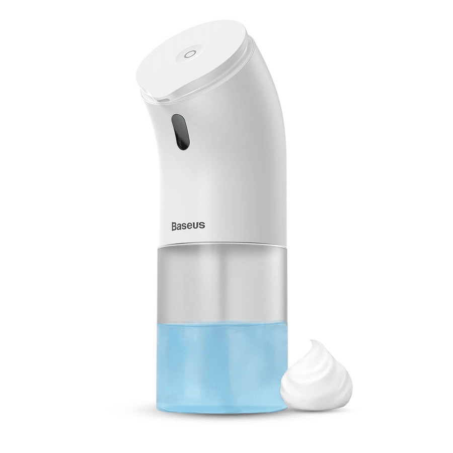 Baseus Intelligent PIR Liquid Soap Dispenser Hand Washing Machine Touchless Induction Foam Infrared Sensor Bathroom Tools - MRSLM