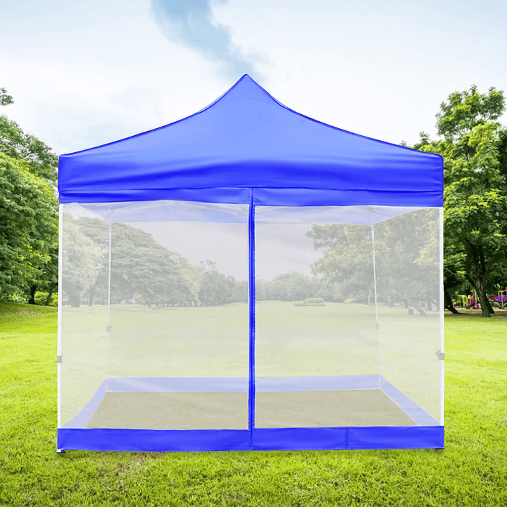 9.8X9.8Ft Outdoor Beach Camping Tent Mesh Mosquito Fly Insect Bug Repellent Net - MRSLM