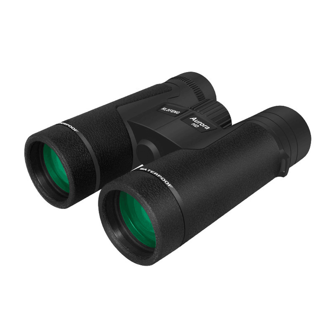 8X42 Binoculars BAK4 Waterproof Roof Prism Professional Hunting Optical Camping Tourism Travel Outdoor Telescope - MRSLM