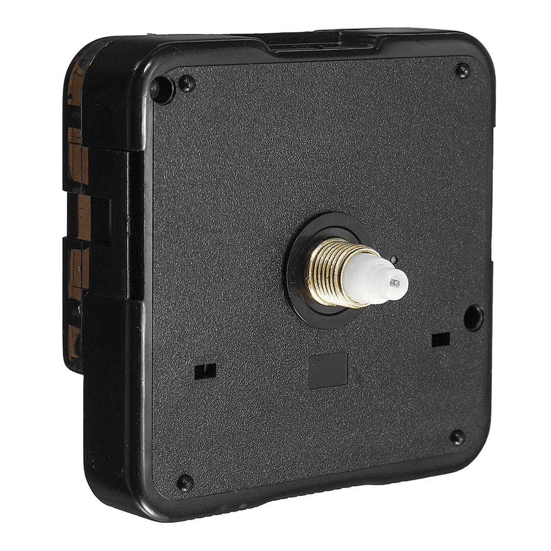 13Mm DIY Wall Quartz Silent Clock Movement Mechanism Module DIY Kit Hour Minute Second - MRSLM