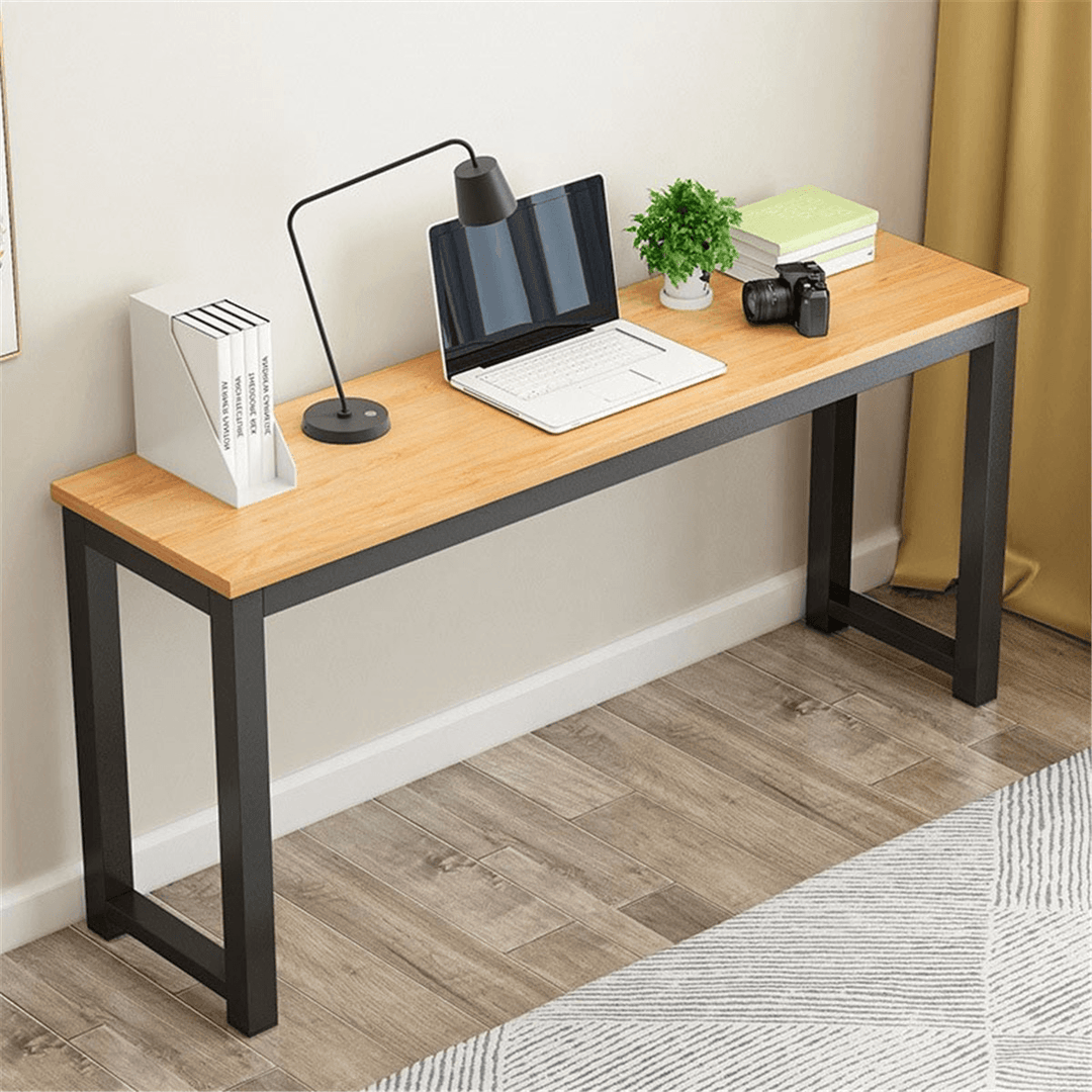 Computer Laptop Desk Writing Study Table Bookshelf Storage Rack Desktop Workstation Home Office Furniture - MRSLM