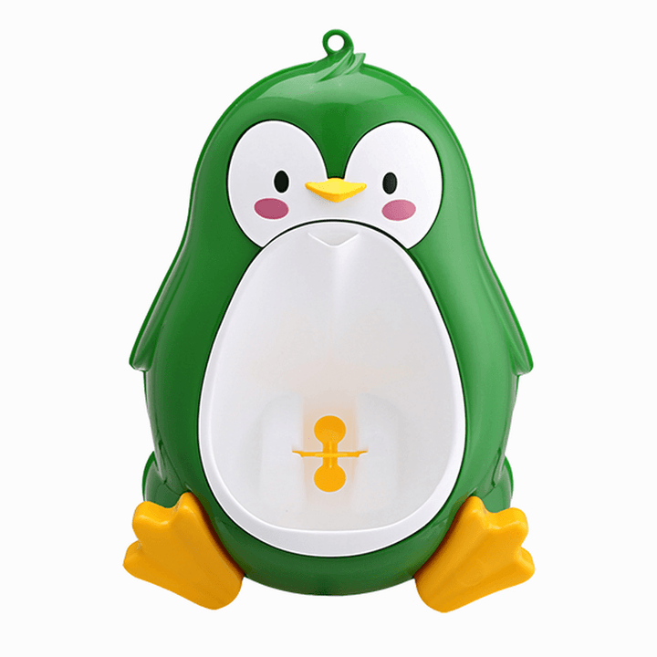 Baby Urinal Toddler Potties Boys Pee Trainer Children Removable Lovely Penguin Toilet Bathroom - MRSLM