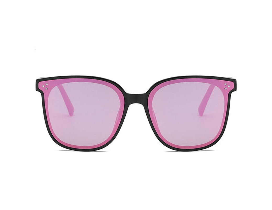 Fashionable Personality Colorful Square Sunglasses - MRSLM