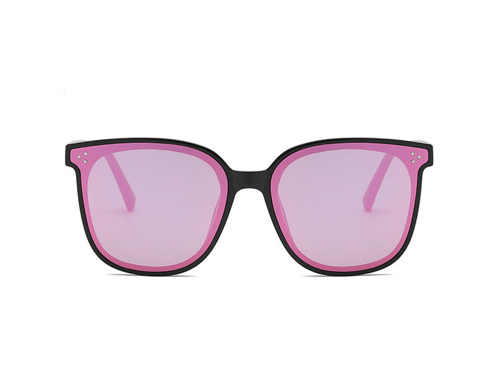 Fashionable Personality Colorful Square Sunglasses - MRSLM