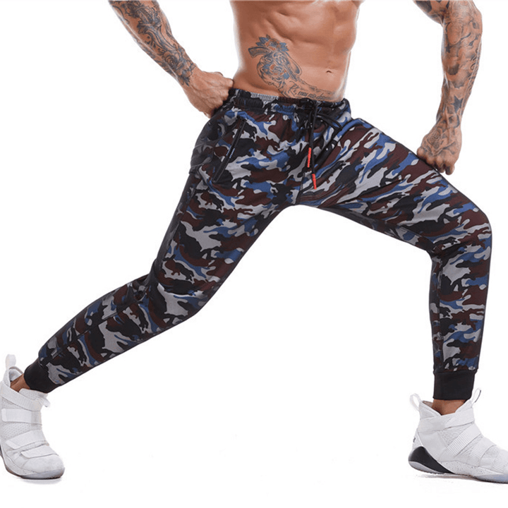 Mens Camo Printing Pants - MRSLM